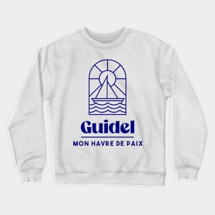 Guidel my haven of peace - Brittany Morbihan 56 Sea Holidays Beach Crewneck Sweatshirt